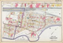 Plate 015, Trenton City and Princeton 1905